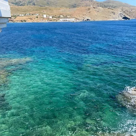 Unique With Sea View Apartment Andros Town
